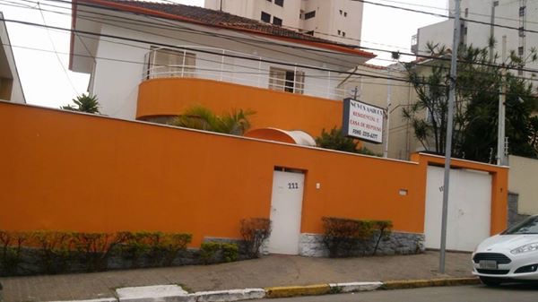 frente do residencial